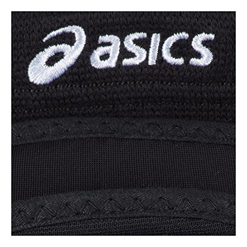 ASICS Performance Kneepad Rodillera, Unisex Adulto, Negro, S