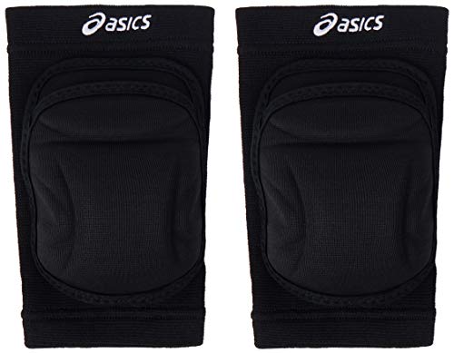 ASICS Performance Kneepad Rodillera, Unisex Adulto, Negro, S