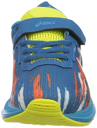 Asics Pre Noosa Tri 13 PS, Road Running Shoe, Reborn Blue/Sour Yuzu, 33.5 EU