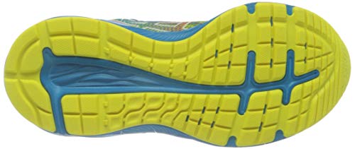 Asics Pre Noosa Tri 13 PS, Road Running Shoe, Reborn Blue/Sour Yuzu, 33.5 EU