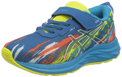 Asics Pre Noosa Tri 13 PS, Road Running Shoe, Reborn Blue/Sour Yuzu, 35 EU