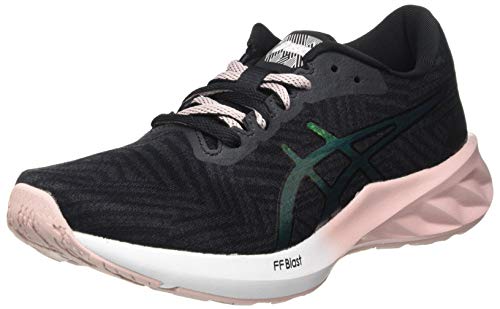 Asics Roadblast, Road Running Shoe Mujer, Graphite Grey/Ginger Peach, 39 EU