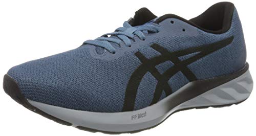 Asics Roadblast, Sneaker Hombre, Grey Floss/Black, 43.5 EU