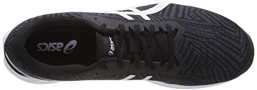 Asics Roadblast, Sneaker Mujer, Black/White, 39 EU