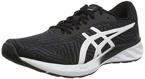 Asics Roadblast, Sneaker Mujer, Black/White, 39 EU