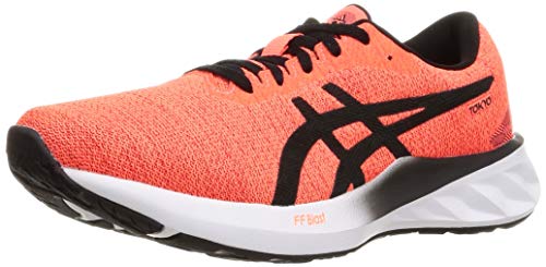 Asics Roadblast Tokyo, Road Running Shoe Hombre, Sunrise Red/Black, 43.5 EU