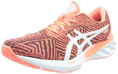 Asics Roadblast Tokyo, Road Running Shoe Mujer, Naranja, 43.5 EU