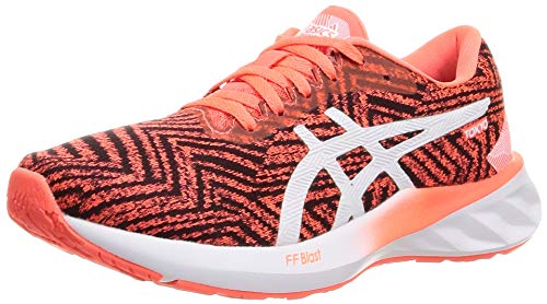 Asics Roadblast Tokyo, Road Running Shoe Mujer, Sunrise Red/White, 39 EU