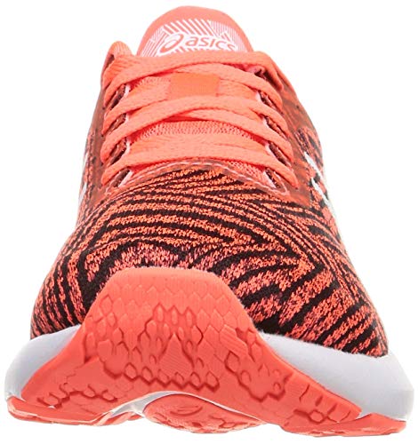 Asics Roadblast Tokyo, Road Running Shoe Mujer, Sunrise Red/White, 39.5 EU