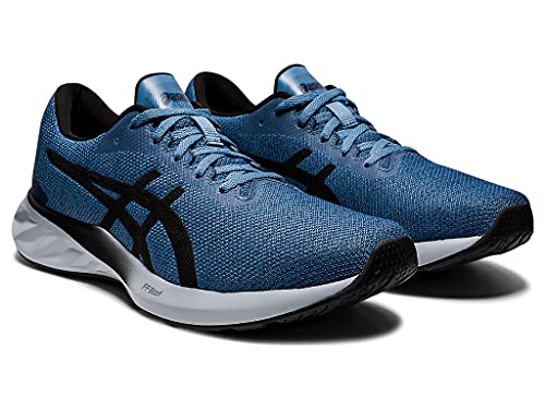 ASICS Roadblast Zapatillas de correr para hombre, Azul (Hilo gris/negro.), 44 EU