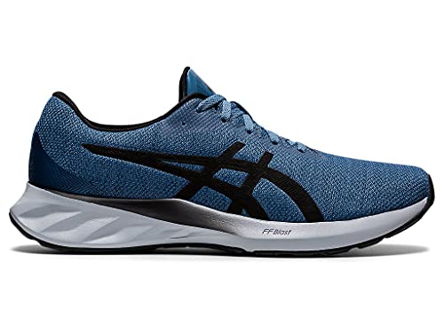 ASICS Roadblast Zapatillas de correr para hombre, Azul (Hilo gris/negro.), 44 EU