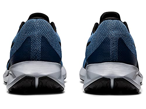 ASICS Roadblast Zapatillas de correr para hombre, Azul (Hilo gris/negro.), 44 EU