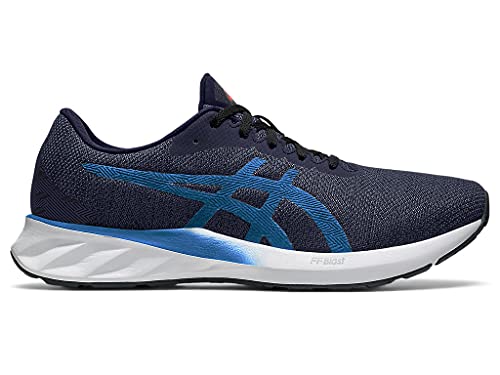 ASICS Roadblast Zapatillas de correr para hombre, Azul (Peacoat/Directoire Azul), 44.5 EU