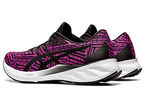 ASICS Roadblast Zapatillas de correr para mujer, Rosa (negro, rosado, (Pink Glo/Black)), 38 EU