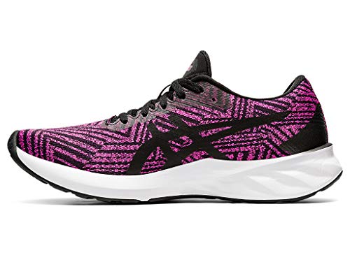 ASICS Roadblast Zapatillas de correr para mujer, Rosa (negro, rosado, (Pink Glo/Black)), 38 EU