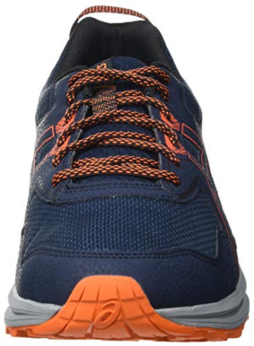 Asics Scout, Trail Running Shoe Hombre, French Blue/Marigold Orange, 44.5 EU