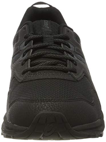 Asics Scout, Trail Running Shoe Hombre, Negro, 44 EU