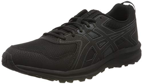 Asics Scout, Trail Running Shoe Hombre, Negro, 44 EU