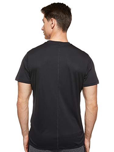 Asics Silver SS Top Camiseta, Hombre, Performance Black, M