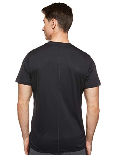Asics Silver SS Top Camiseta, Hombre, Performance Black, M