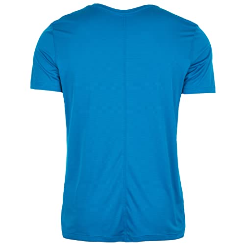 ASICS Silver SS Top T-Shirt, Race Blue, XL Unisex-Adult