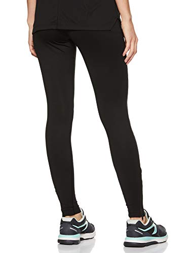 ASICS Silver Tight Malla, Mujer, Performance Black, XS