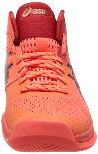 ASICS Sky Elite FF MT Tokyo, Zapatillas de Indoor Court Mujer, Rouge Vif Noir, 38 EU