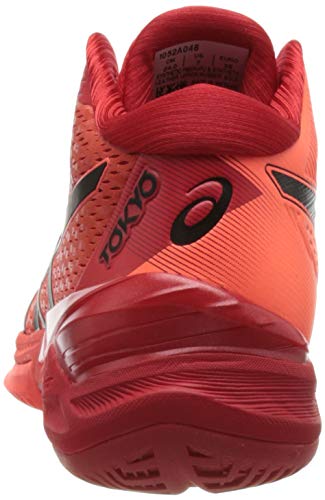 ASICS Sky Elite FF MT Tokyo, Zapatillas de Indoor Court Mujer, Rouge Vif Noir, 38 EU