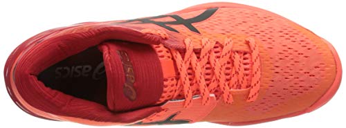 ASICS Sky Elite FF MT Tokyo, Zapatillas de Indoor Court Mujer, Rouge Vif Noir, 38 EU