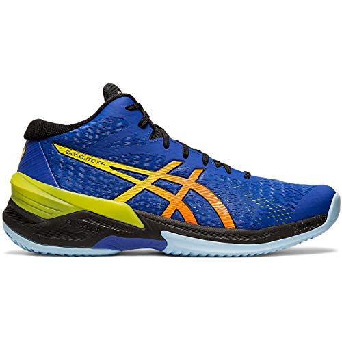 Asics Sky Elite FF MT, Zapatillas de Deporte Interior Hombre, Multicolor (Asian Blue/Sour Yuzu 400), 46.5 EU