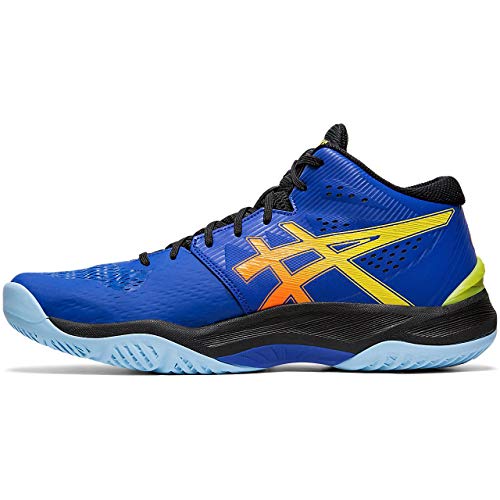 Asics Sky Elite FF MT, Zapatillas de Deporte Interior Hombre, Multicolor (Asian Blue/Sour Yuzu 400), 46.5 EU