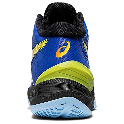 Asics Sky Elite FF MT, Zapatillas de Deporte Interior Hombre, Multicolor (Asian Blue/Sour Yuzu 400), 46.5 EU