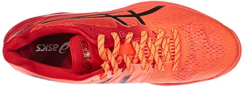 Asics Sky Elite FF Tokyo, Indoor Court Shoe Mujer, Sunrise Red Eclipse Black, 39.5 EU