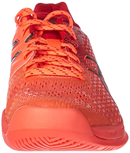 Asics Sky Elite FF Tokyo, Indoor Court Shoe Mujer, Sunrise Red/Eclipse Black, 39 EU