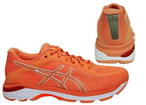 Asics T859N-0601_37,5, Zapatos para Correr Mujer, Rosa, 37.5 EU