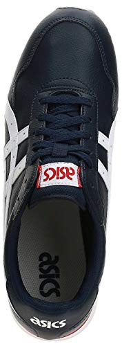 Asics Tiger Runner, Sneaker Hombre, Midnight/White, 46 EU