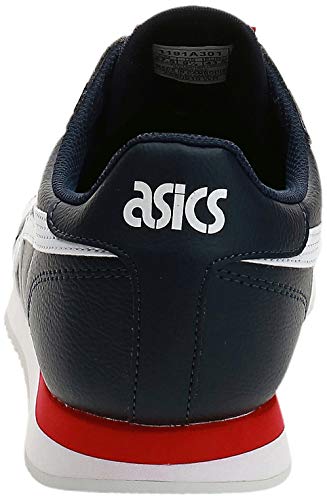 Asics Tiger Runner, Sneaker Hombre, Midnight/White, 46 EU