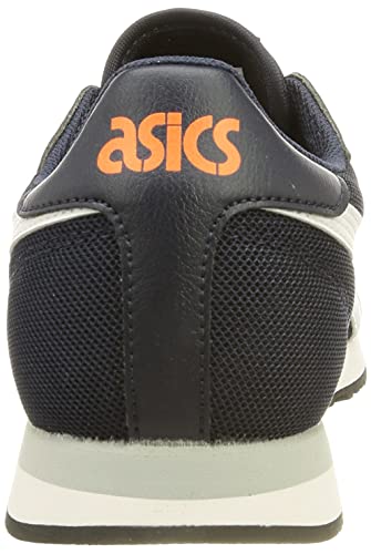 ASICS Tiger Runner, Zapatillas Hombre, Midnight/White, 42 EU