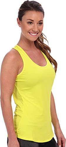 ASICS Top Emma Racerback para Mujer, Mujer, WR1645, Verde Lima, XS