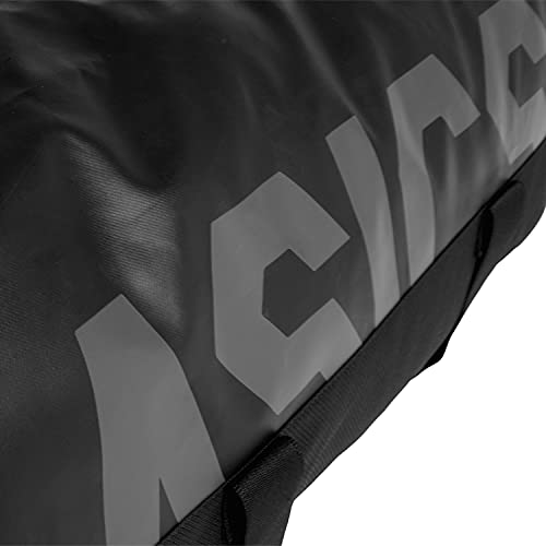 Asics TR Core Holdall L 155005-0904 Bolso bandolera 60 centimeters 45 Negro (Black)