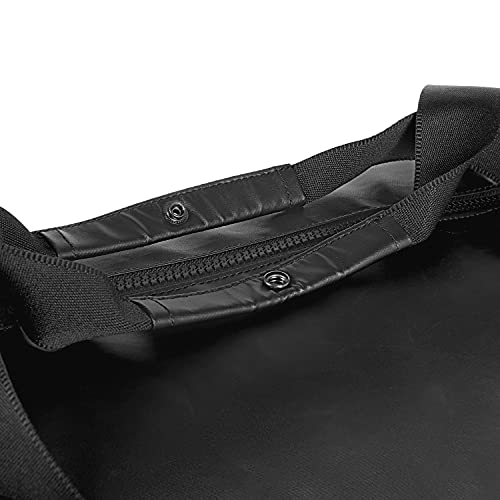 Asics TR Core Holdall L 155005-0904 Bolso bandolera 60 centimeters 45 Negro (Black)