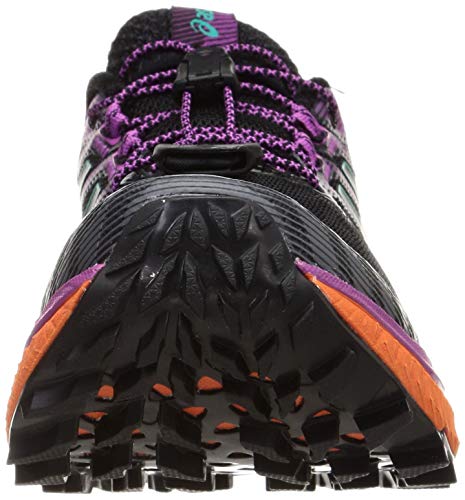 Asics Trabuco MAX, Zapatilla de Trail Running Mujer, Black/Digital Grape, 38 EU