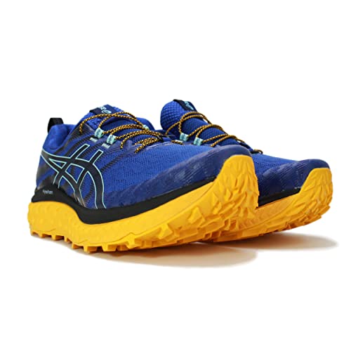 ASICS Trabuco MAX, Zapatillas de Running Hombre, Monaco Blue Black, 45 EU