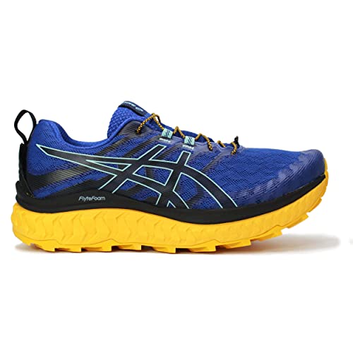 ASICS Trabuco MAX, Zapatillas de Running Hombre, Monaco Blue Black, 45 EU