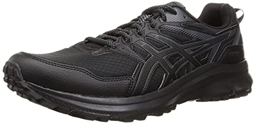 Asics Trail Scout 2, Zapatillas para Carreras de montaña Hombre, Black/Carrier Grey, 42.5 EU