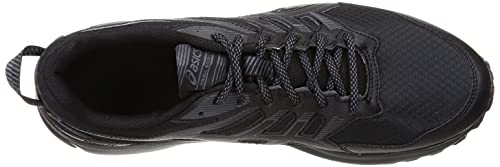 Asics Trail Scout 2, Zapatillas para Carreras de montaña Hombre, Black/Carrier Grey, 44.5 EU