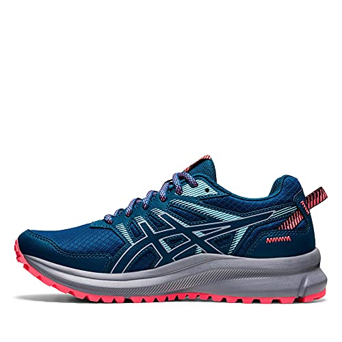 ASICS Trail Scout 2, Zapatillas para Correr Mujer, Deep Sea Teal Piedmont Grey, 39 EU