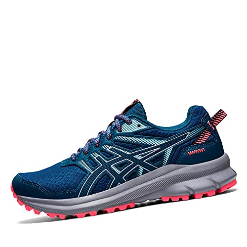 ASICS Trail Scout 2, Zapatillas para Correr Mujer, Deep Sea Teal Piedmont Grey, 39 EU