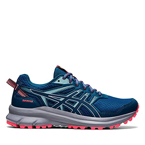 ASICS Trail Scout 2, Zapatillas para Correr Mujer, Deep Sea Teal Piedmont Grey, 39 EU