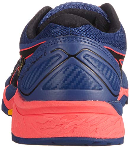 Asics Traillaufschuh Gel-Fujitrabuco 6 G-TX, Zapatillas de Running para Asfalto Mujer, Azul (Blue Print/Black 400), 37 EU
